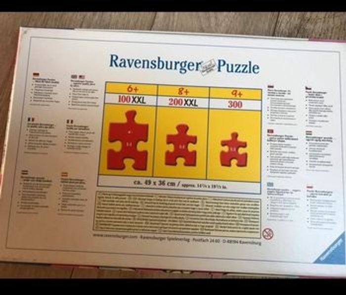 Puzzle Hello Kitty 200 pièces - photo numéro 2