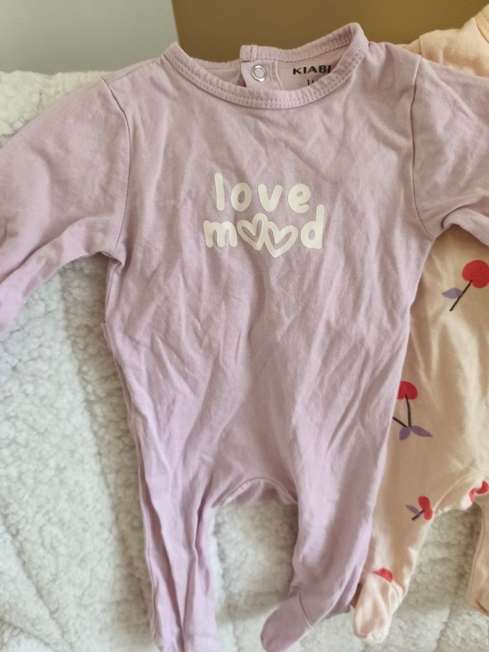 Lot de 3 pyjamas - photo numéro 3