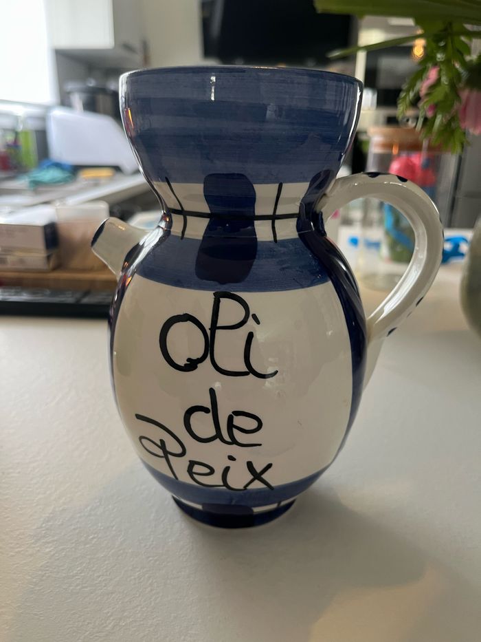 Carafe à huile d’olive