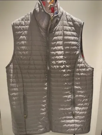 Doudoune sans manches réversible – Taille L