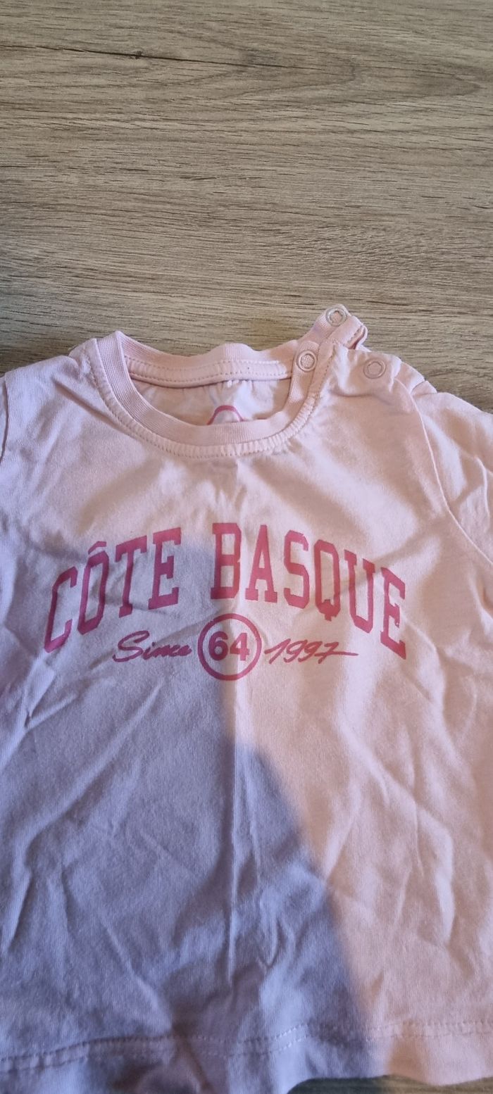 T-shirt cote Basque - photo numéro 3