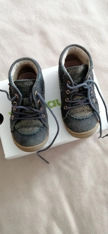 Chaussures montantes fille Vertbaudet 23
