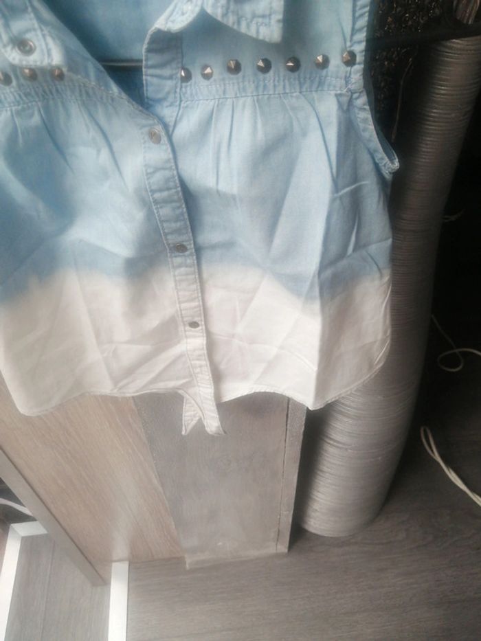 Chemise sans manche 10A - photo numéro 3