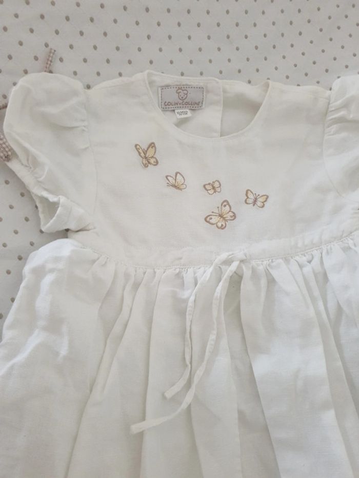 Robe cérémonie bebe 12 mois - photo numéro 2