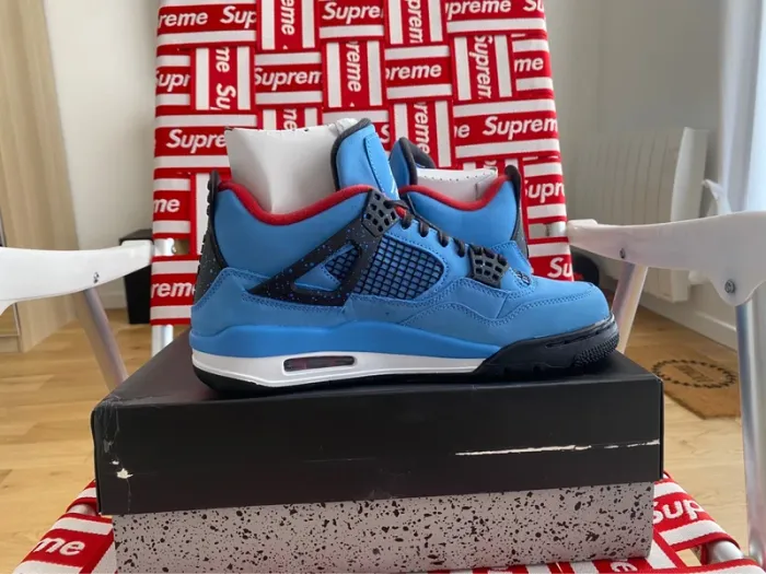 Jordan 4 Retro Travis Scott Cactus Jack - photo numéro 4
