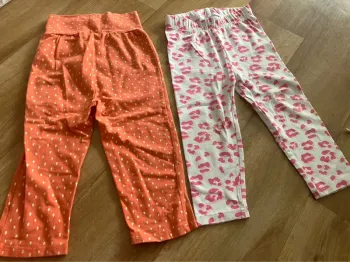 Pantalon legging fille 2 ans