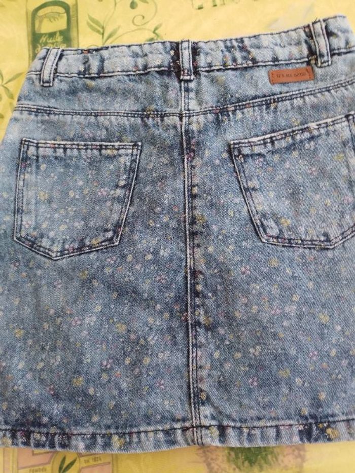Jupe jean
