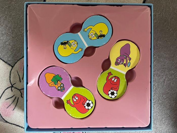 Dominos Barbapapa - photo numéro 2