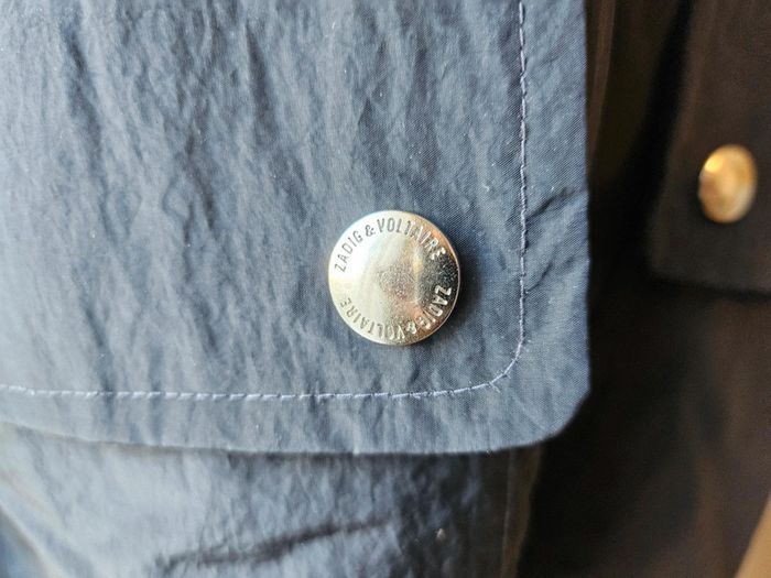 Veste coupe vent zadig et voltaire - photo numéro 3