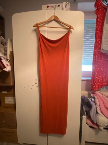 Robe fluide moulante taille L