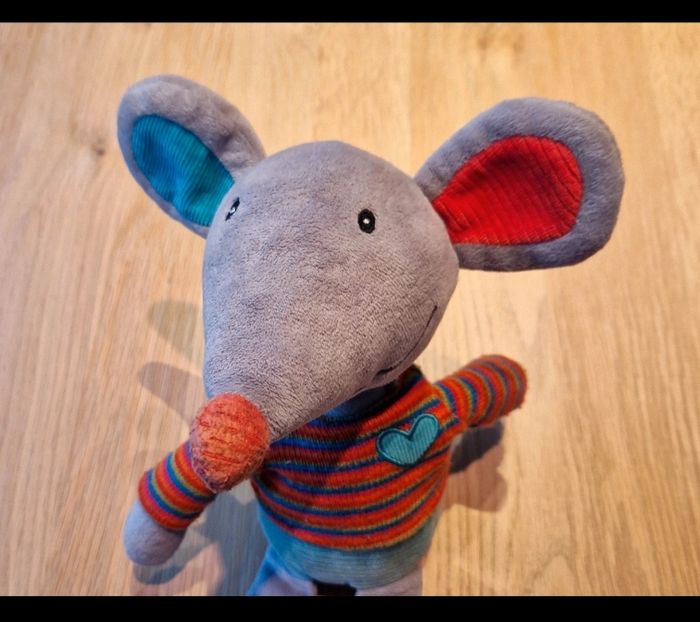Peluche Achille la souris - photo numéro 2