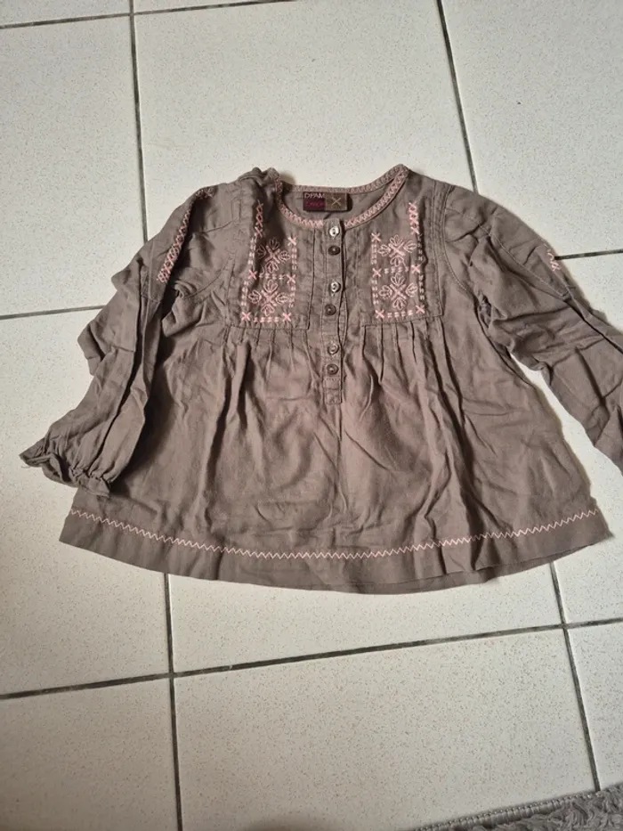 Lot de 7 tee shirts manches longues filles - photo numéro 6