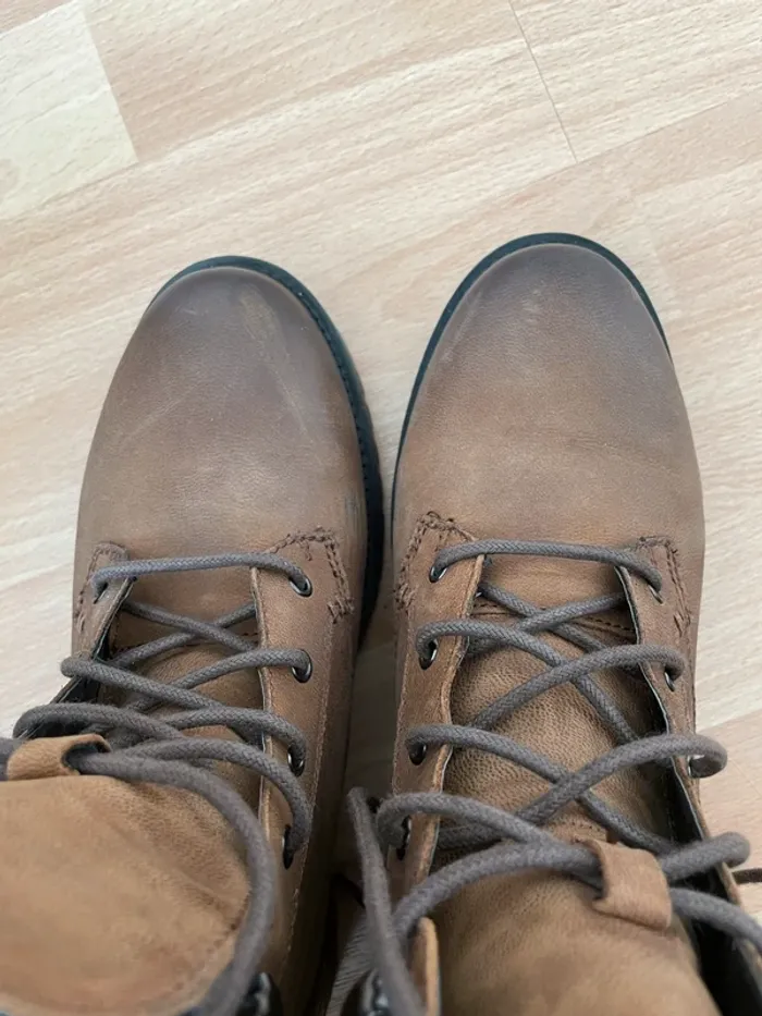 Bottines marrons - photo numéro 2