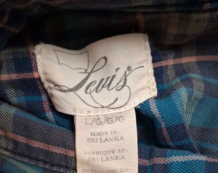 Chemise Vintage Levi's taille L - photo numéro 4