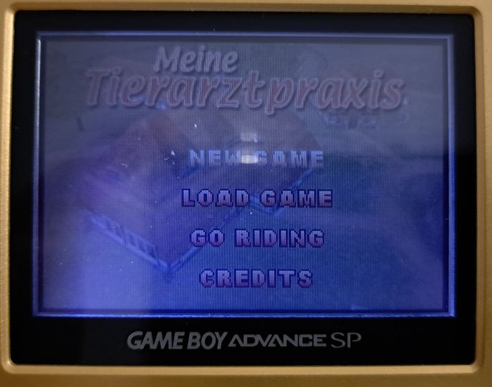Meine Tierarztpraxis EUR Nintendo Gameboy Advance GBA - photo numéro 3
