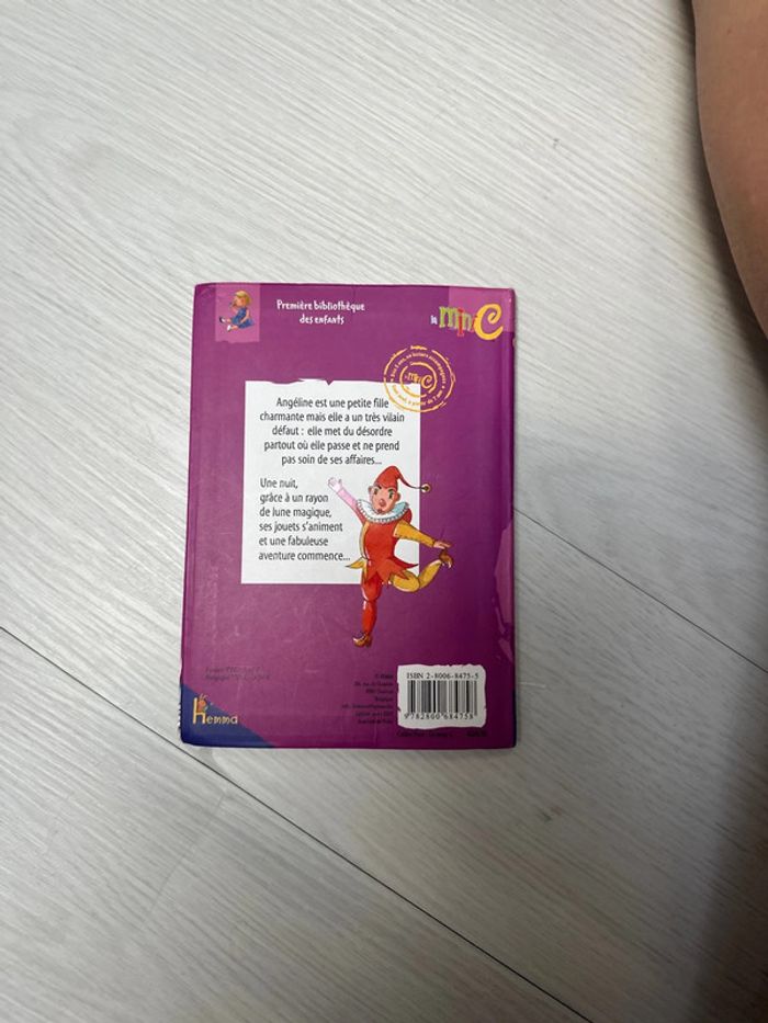 Livre la ballade des jouets - photo numéro 2