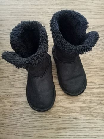 Bottes top moumoute !