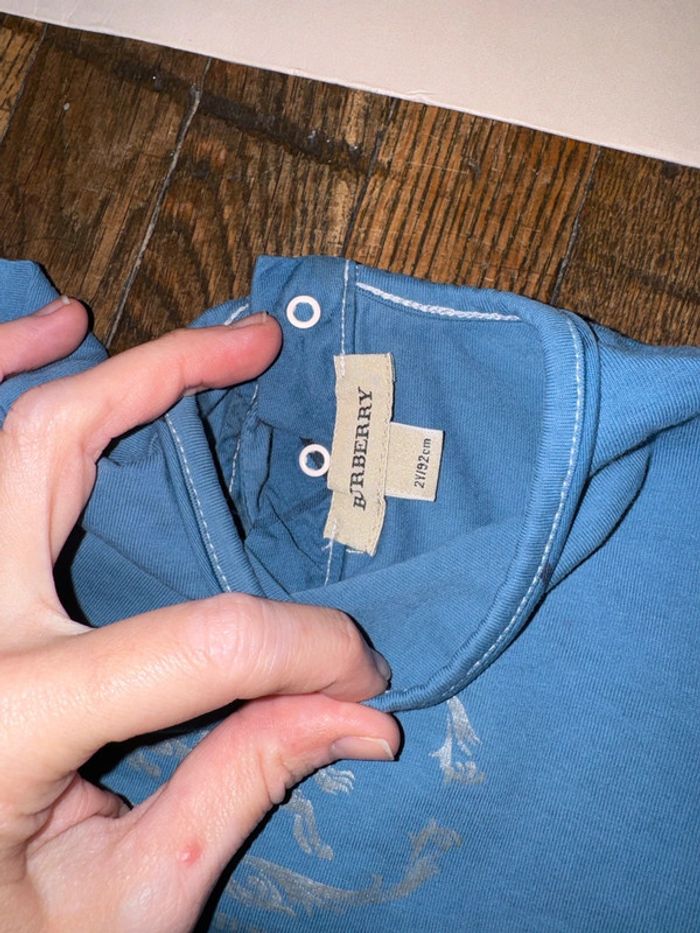 T-shirt Burberry 2 ans - photo numéro 3