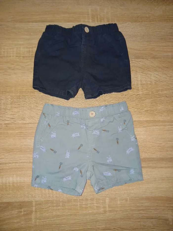 Lot short
