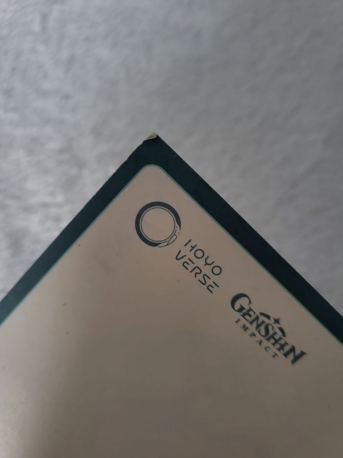 Lot de carte Genshin Impact - summer festival - miHoYo - Hoyoverse - photo numéro 9