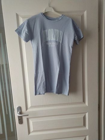 Tee short robe