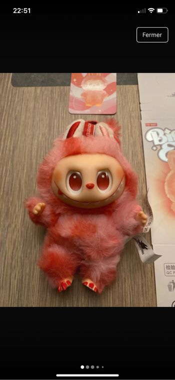 Labubu neuf et emballé noël Halloween