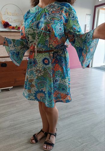 Robe bohème taille xl
