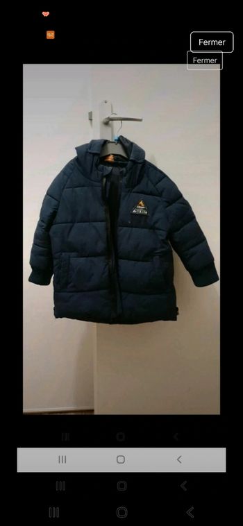 Manteau 2 ans