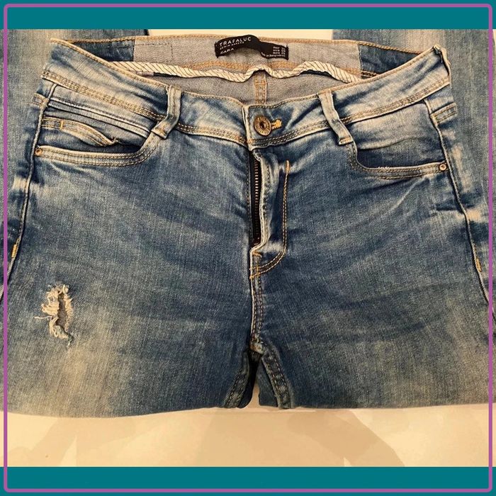 🌟🌟jeans Zara taille 36 🌟 - photo numéro 4