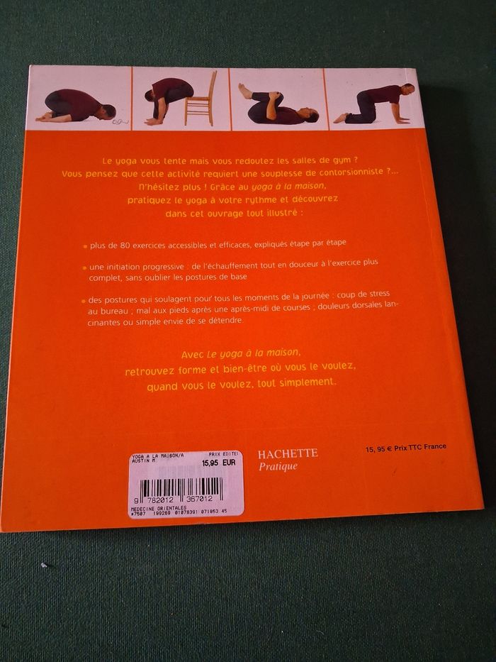 Le yoga à la maison - photo numéro 2