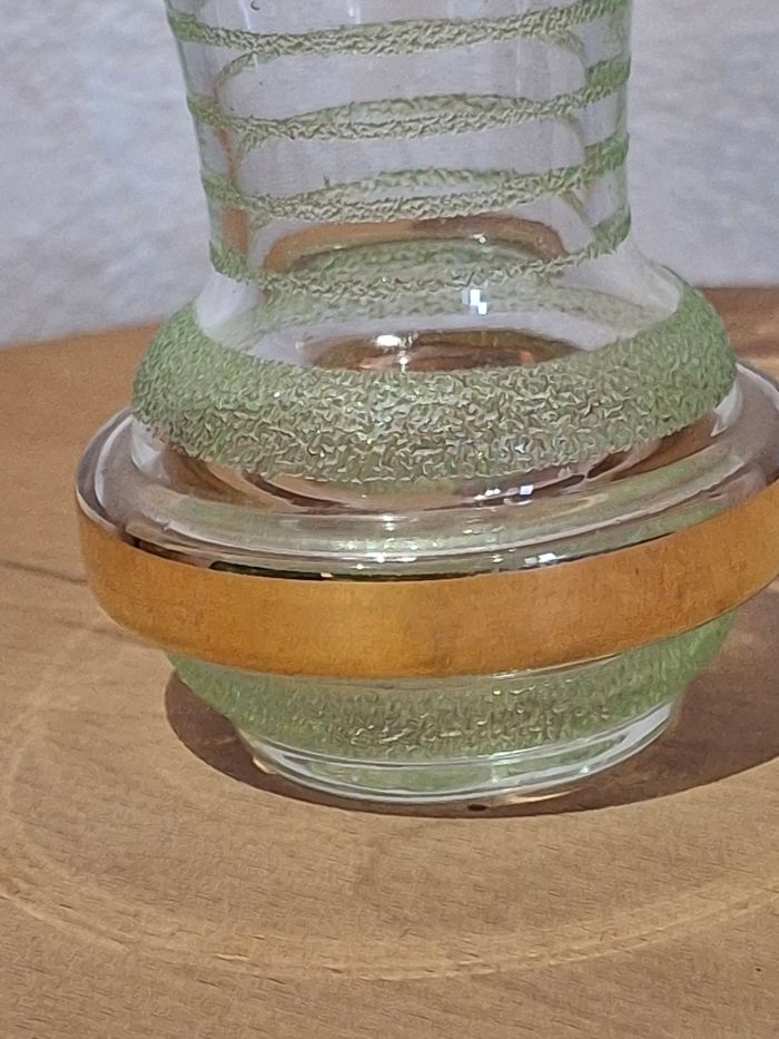 Petit vase granité en verre - photo numéro 3