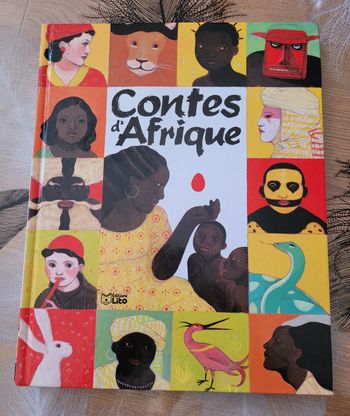 Contes d'Afrique Ann Rocard