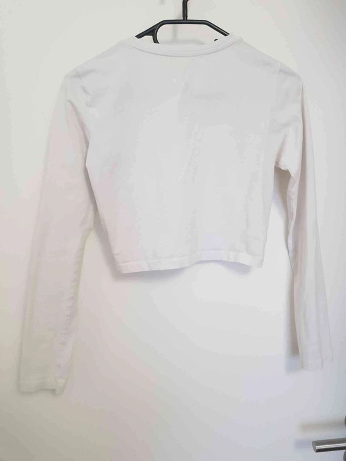 Croc top blanc manche longue taille 38 - photo numéro 4