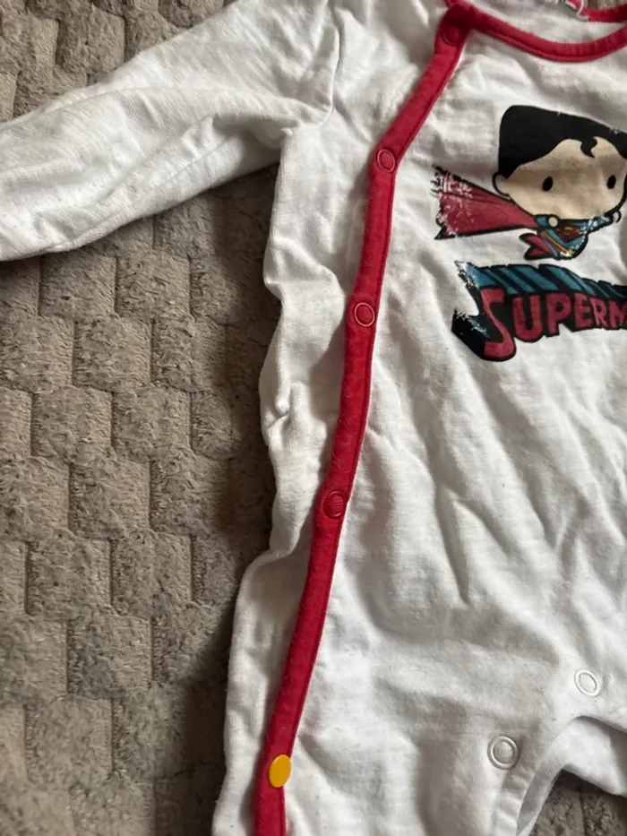 Pyjama superman - photo numéro 4