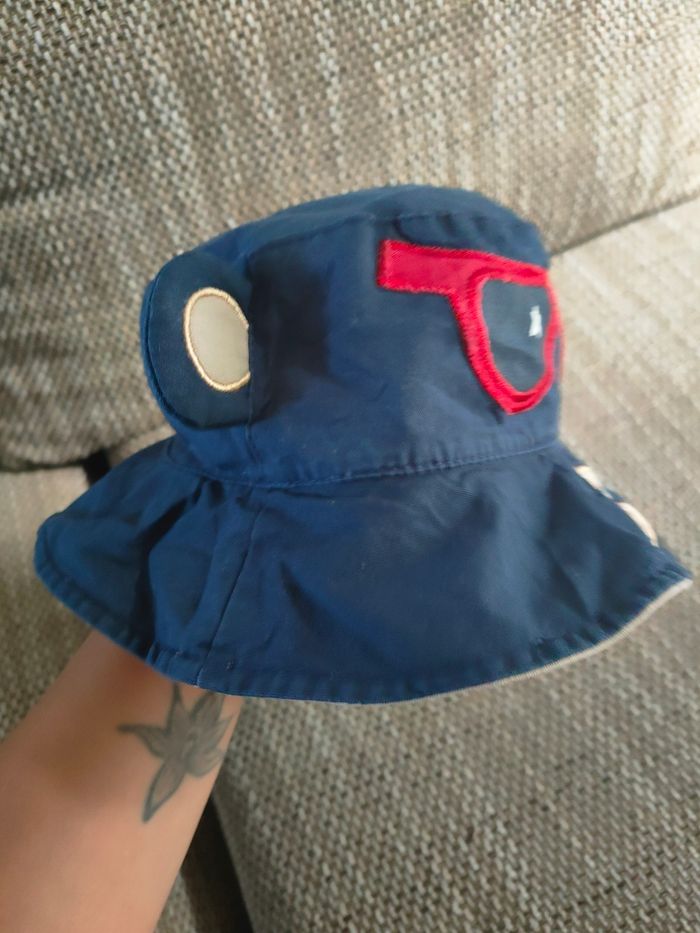 Bob chapeau casquette ourson scratch - photo numéro 2