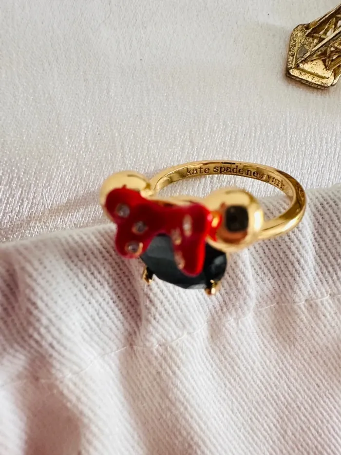 🎀 Bague Minnie Mouse – Kate Spade x Disney - photo numéro 3