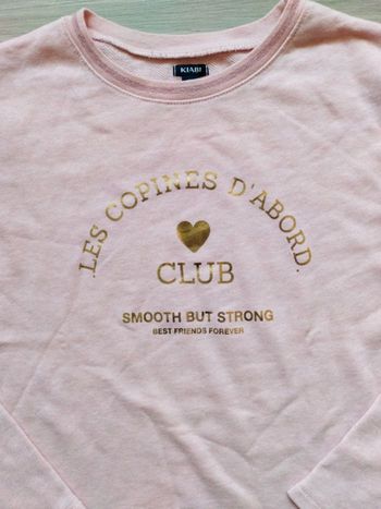 Sweat manches longues