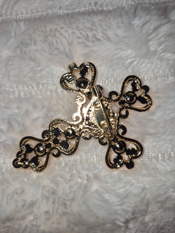 Cravate rose croix - photo numéro 6