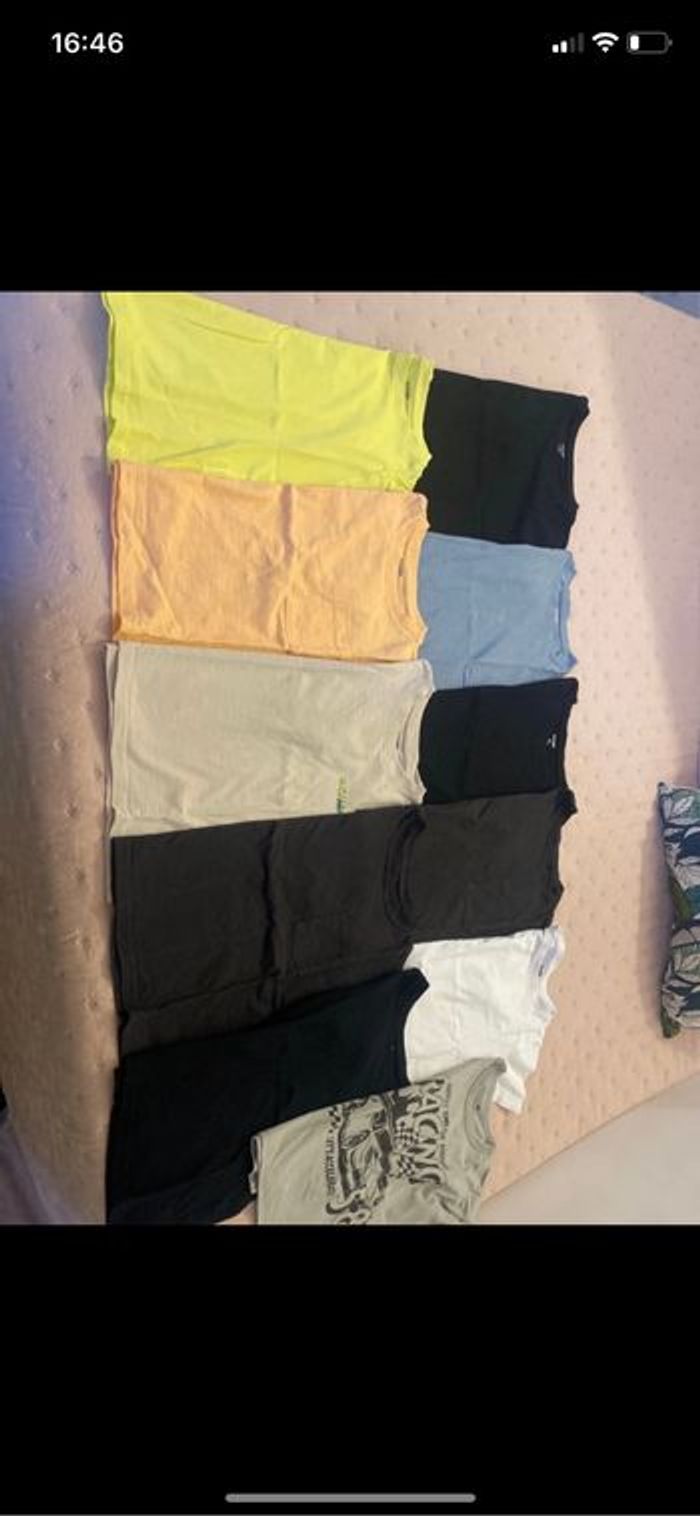 Lot t-shirt 4 ans