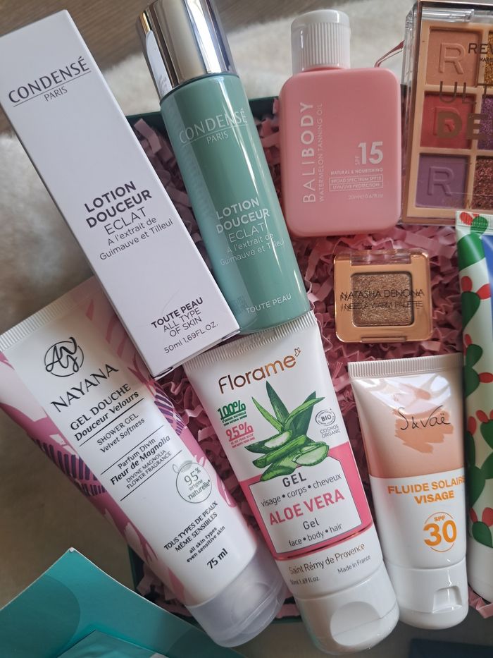 Lot box produits dans un coffret 🎁 - photo numéro 3