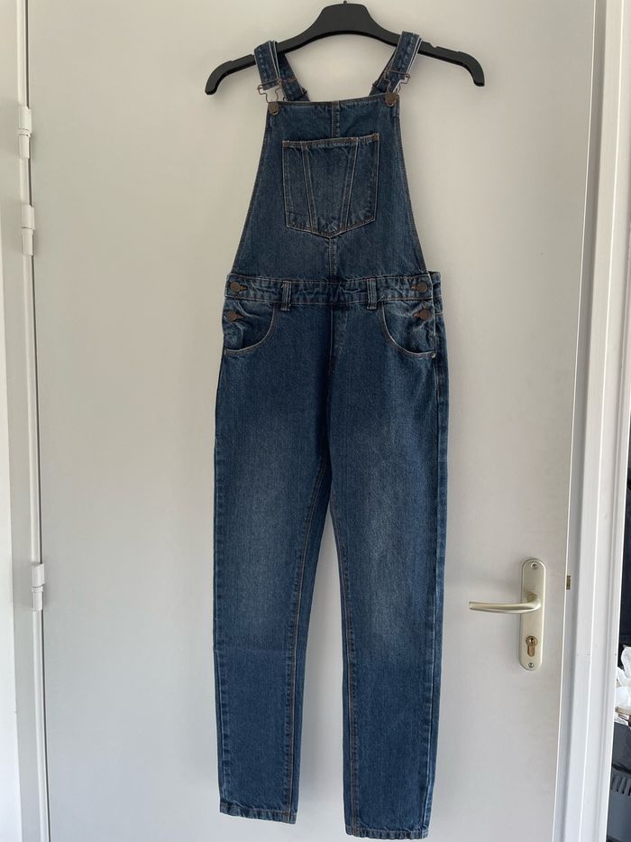 Salopette en jean 12 ans - photo numéro 2