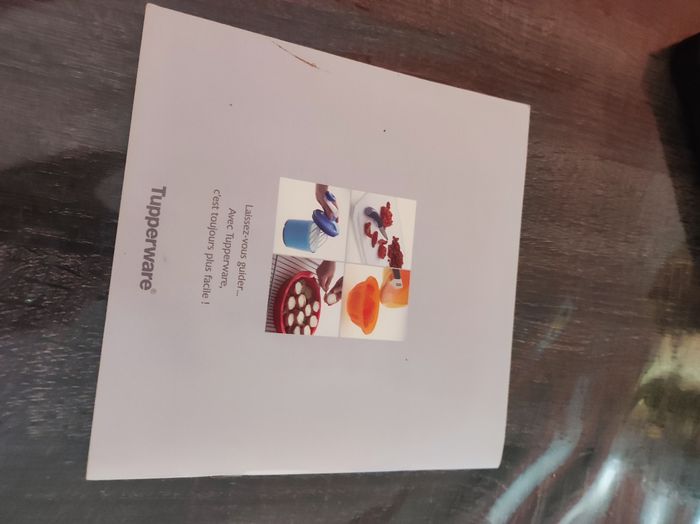 Livre cuisine - La tomate .. nous épate ! - Tupperware - photo numéro 6