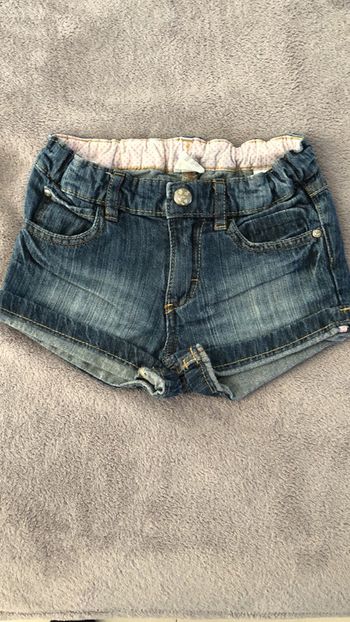 Short en jeans