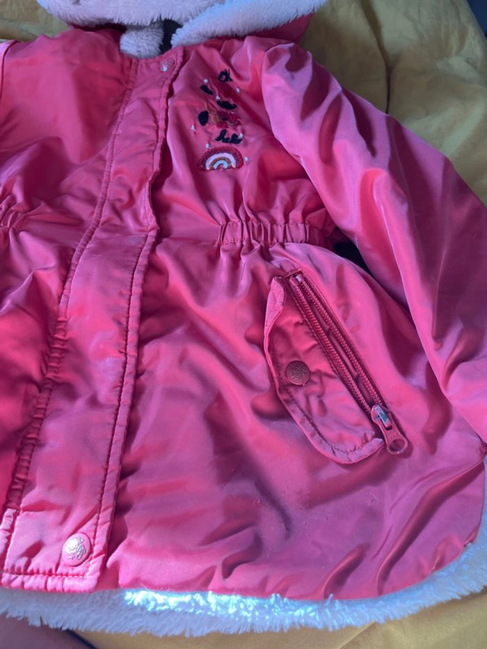 Manteau hiver fille 4/5 ans catimini - photo numéro 5