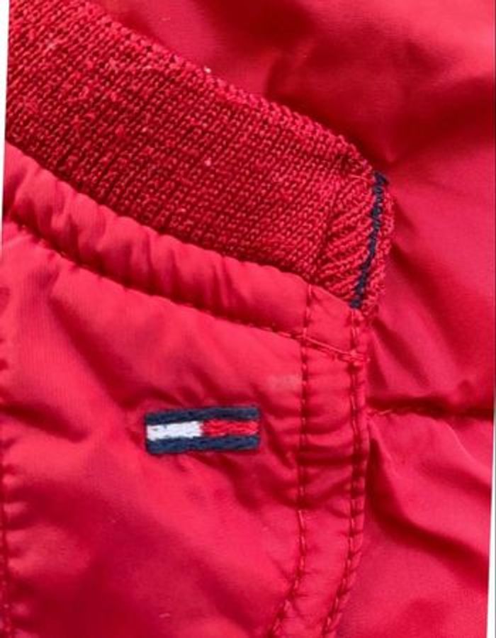 Doudoune sans manches Tommy Hilfiger rose – taille S, col montant - photo numéro 4