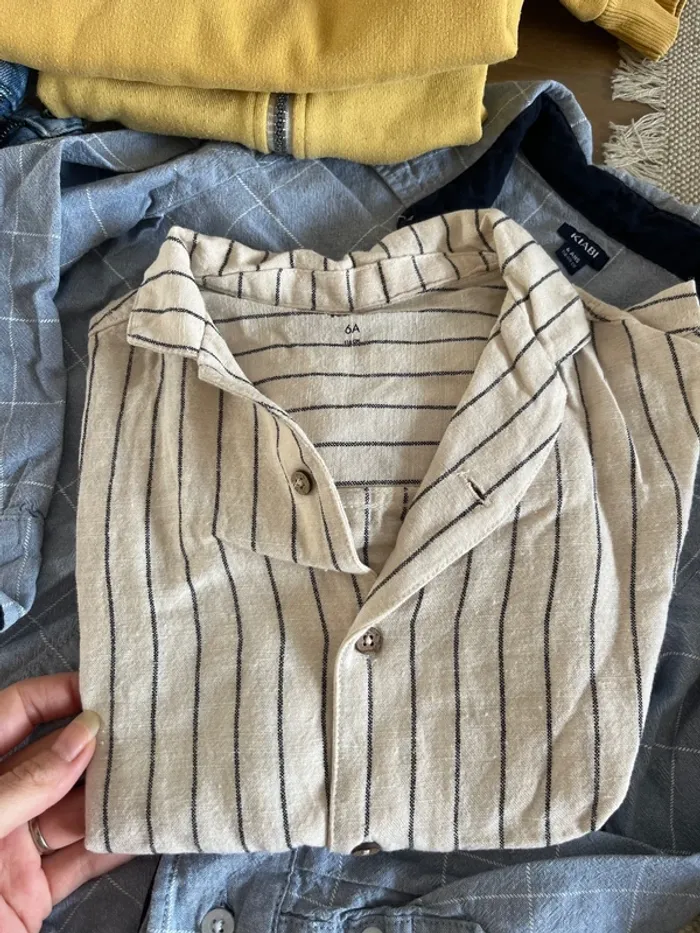 Lot vêtements garçon 6 ans - photo numéro 6
