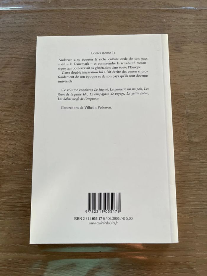 Livre contes d Andersen - photo numéro 2