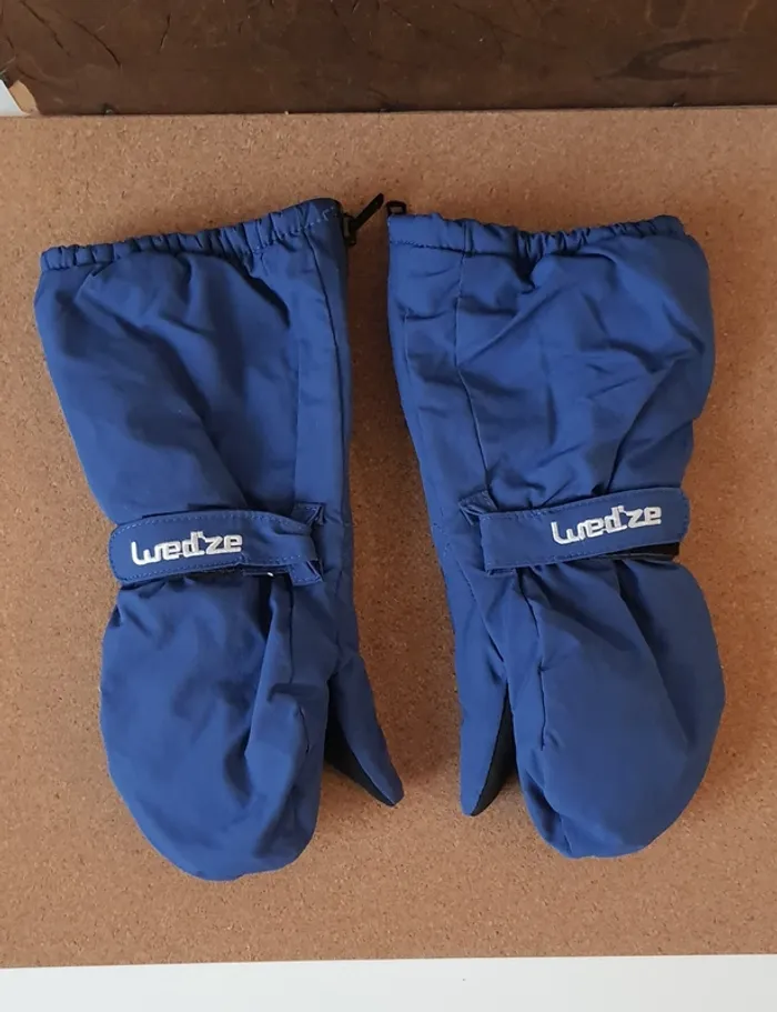 Moufle de ski "Décathlon" 3/4 ans