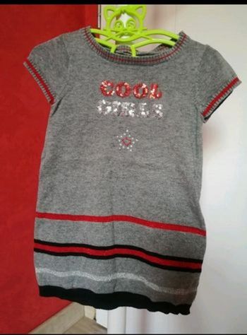 Robe manche courte