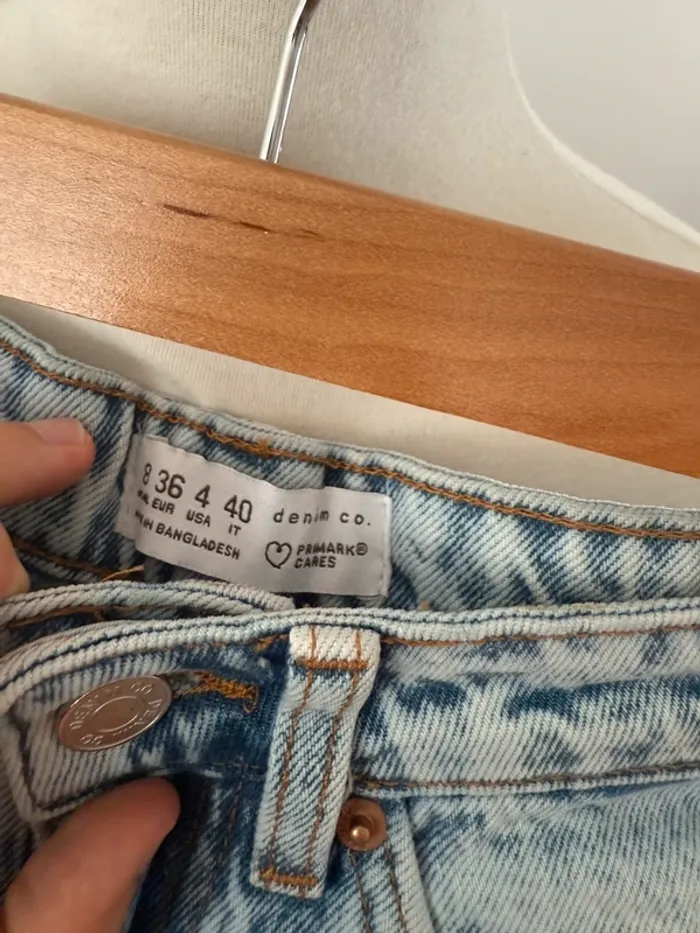 Jean mom Primark s/36 - photo numéro 2